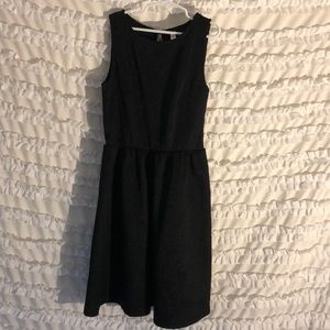 girls little black dress